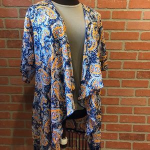 LuLaRoe Monroe Kimono